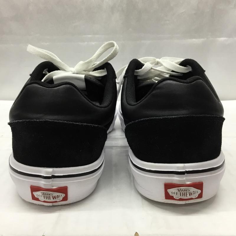 バンズ VANS スニーカー スニーカー V3948 SC JETT 28cm 箱有 軽量ソール 28.0cm ロゴ、文字 黒 / ブラック / X 白 / ホワイト /  メンズ USED 古着 中古 10109388