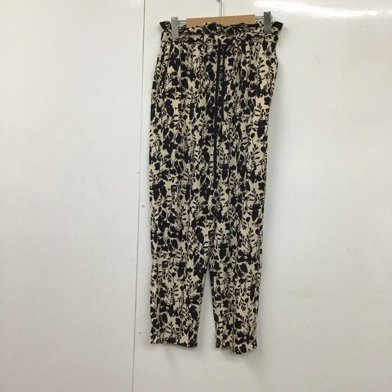 レリュームジャーナルスタンダード relume Journal Standard パンツ スラックス 22-030-462-1141 総柄 マルチカラー / マルチカラー /  レディース USED 古着 中古 10131582