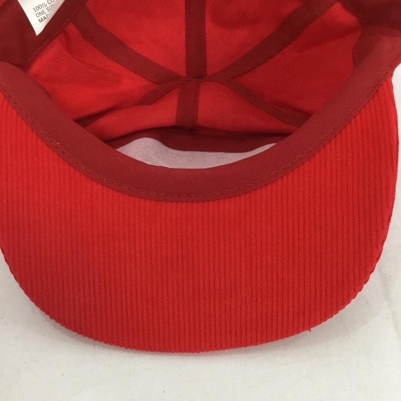 古着 USED 帽子 キャップ 90s 90年代 TOYOTA TRD トヨタ ロゴ、文字 赤 / レッド /  メンズ USED 古着 中古 10133406
