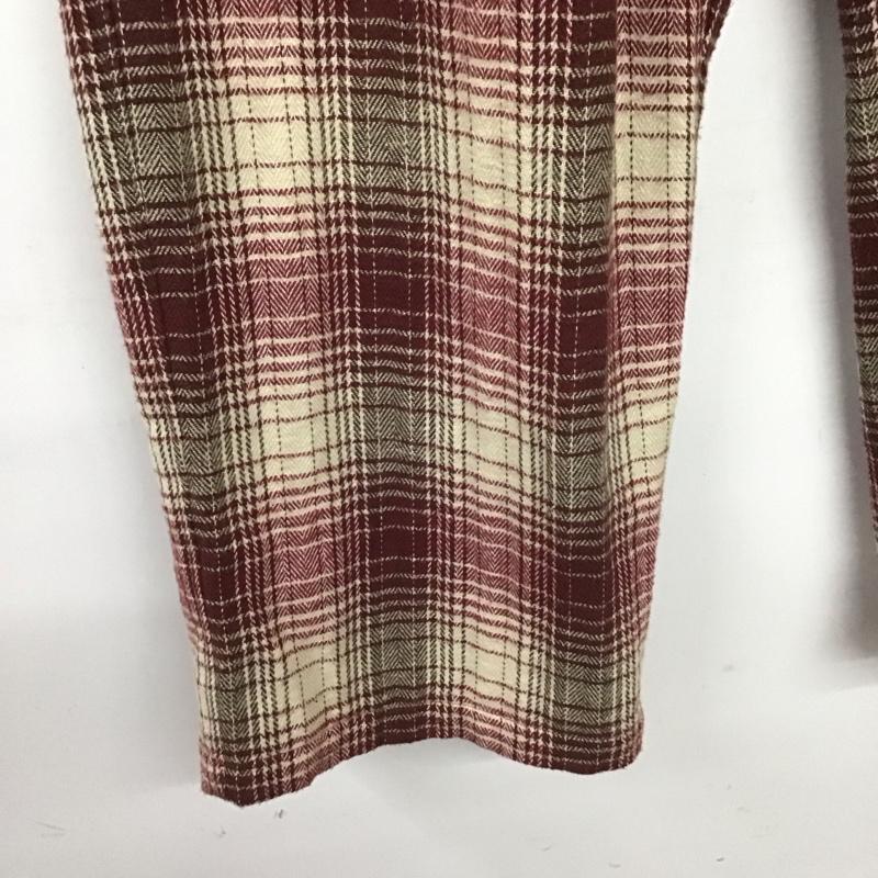 フォル FOLL パンツ ワークパンツ、ペインターパンツ 25-030-684-0122-3-0 25AWflannelcheckpyjamapants イージーパンツ 2 チェック マルチカラー / マルチカラー /  メンズ USED 古着 中古 10148824