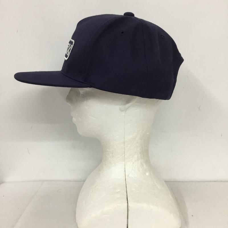 スタンダード カリフォルニア STANDARD CALIFORNIA 帽子 キャップ VANS Checker Logo Twill Cap VANS-17AW-CAP ロゴ、文字 紺 / ネイビー /  メンズ USED 古着 中古 10130417