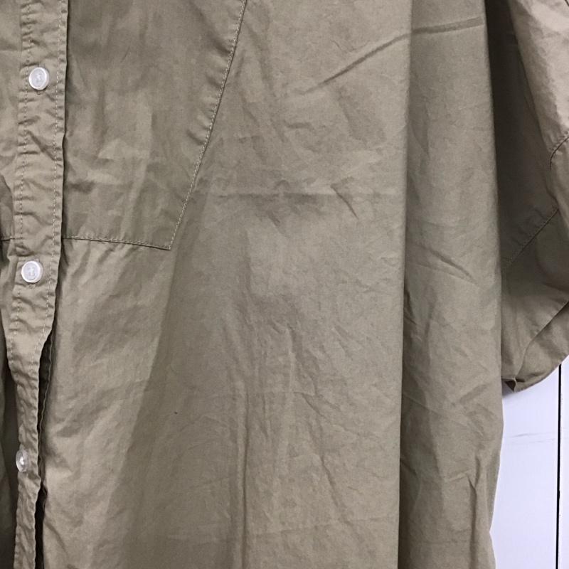 フリークスストア FREAK S STORE シャツ、ブラウス 半袖 FREE 無地 ベージュ / ベージュ /  レディース USED 古着 中古 10144245