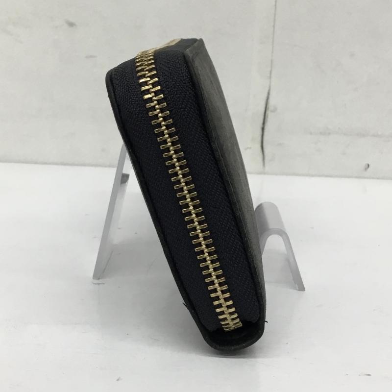 ノーティアム NAUGHTIAM 財布 長財布  黒 / ブラック / X 青 / ブルー / X 緑 / グリーン /  メンズ USED 古着 中古 10140569