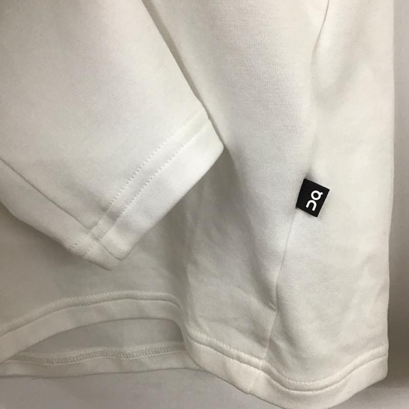 フォーカス FOCUS Tシャツ 長袖 XS 無地 白 / ホワイト /  メンズ USED 古着 中古 10128798