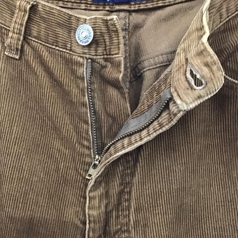 ポロバイラルフローレン Polo by RALPH LAUREN パンツ ワークパンツ、ペインターパンツ コーデュロイパンツ ワイドパンツ ストレートパンツ カジュアルパンツ 32インチ 無地 茶 / ブラウン /  メンズ USED 古着 中古 10115349