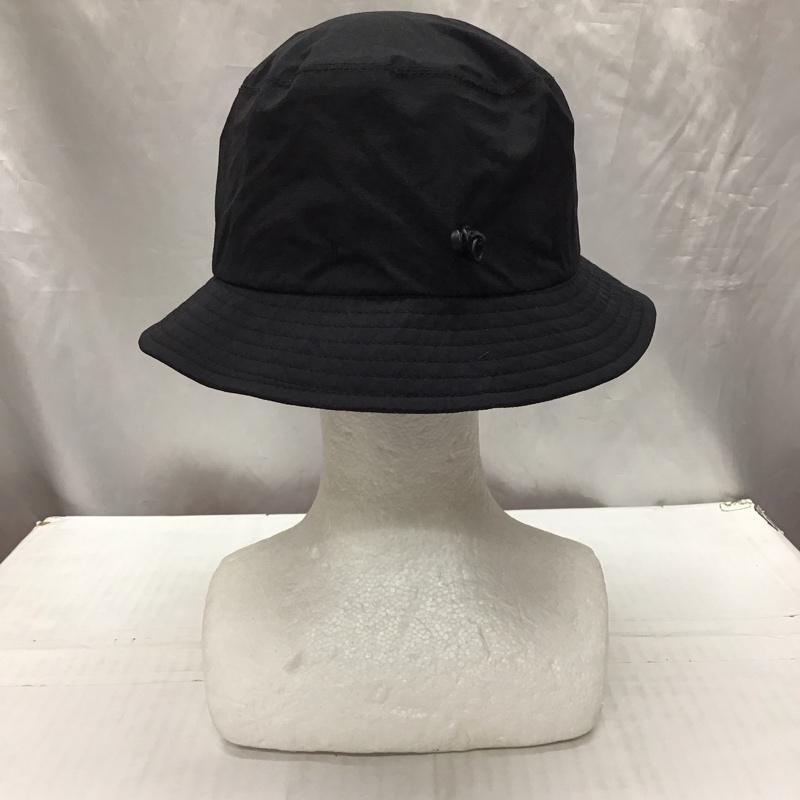 ザノースフェイス THE NORTH FACE 帽子 ハット NN02200 レインハット ベンチャーハット アウトドア ロゴ、文字 黒 / ブラック /  メンズ USED 古着 中古 10118908