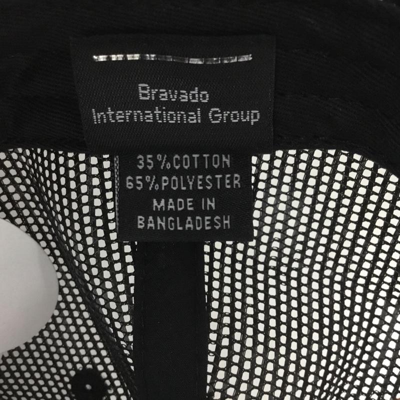 ハーレーダビッドソン Harley-Davidson 帽子 キャップ BR-C50290105 SHINJUKU メッシュキャップ ロゴ、文字 黒 / ブラック /  メンズ USED 古着 中古 10137889