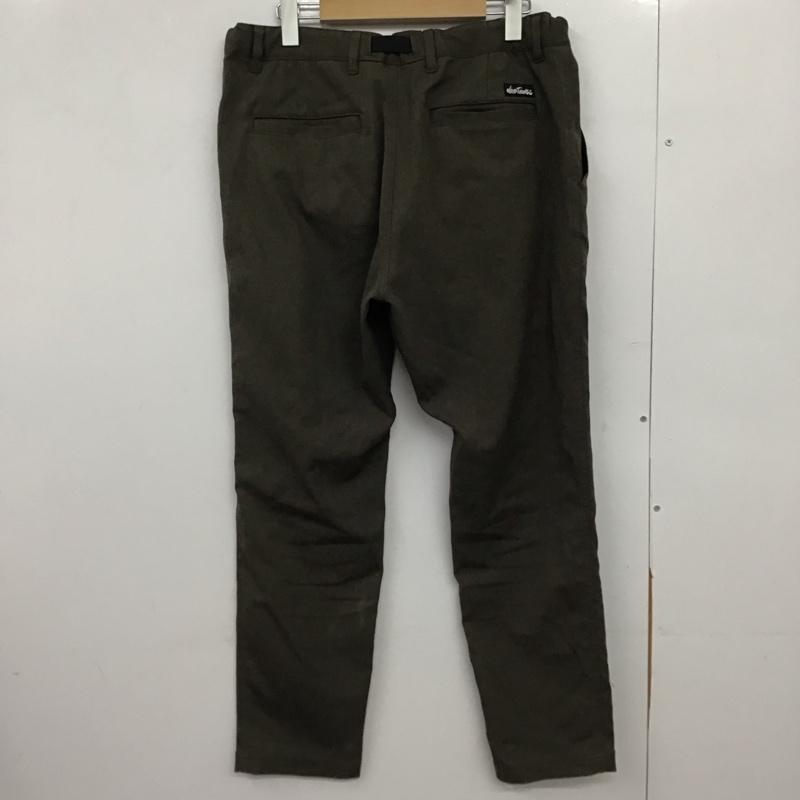 ワイルドシングス WILD THINGS パンツ ワークパンツ、ペインターパンツ wt19430ad-glr ワイドパンツ ボトム M 無地 カーキ / カーキ /  メンズ USED 古着 中古 10147063