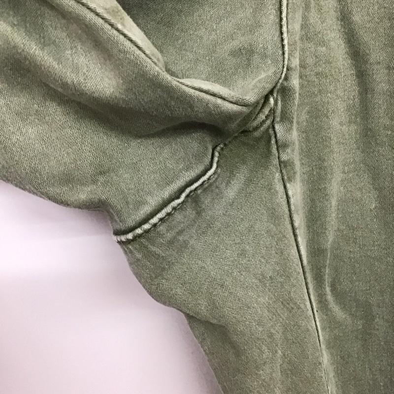 ザラ ZARA ボトムス ボトムス S 無地 カーキ / カーキ /  レディース USED 古着 中古 10130267