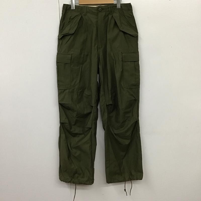 古着 USED ボトムス ボトムス YMCL KY ミリタリー カーゴパンツ 軍パン S 無地 カーキ / カーキ /  メンズ USED 古着 中古 10114601