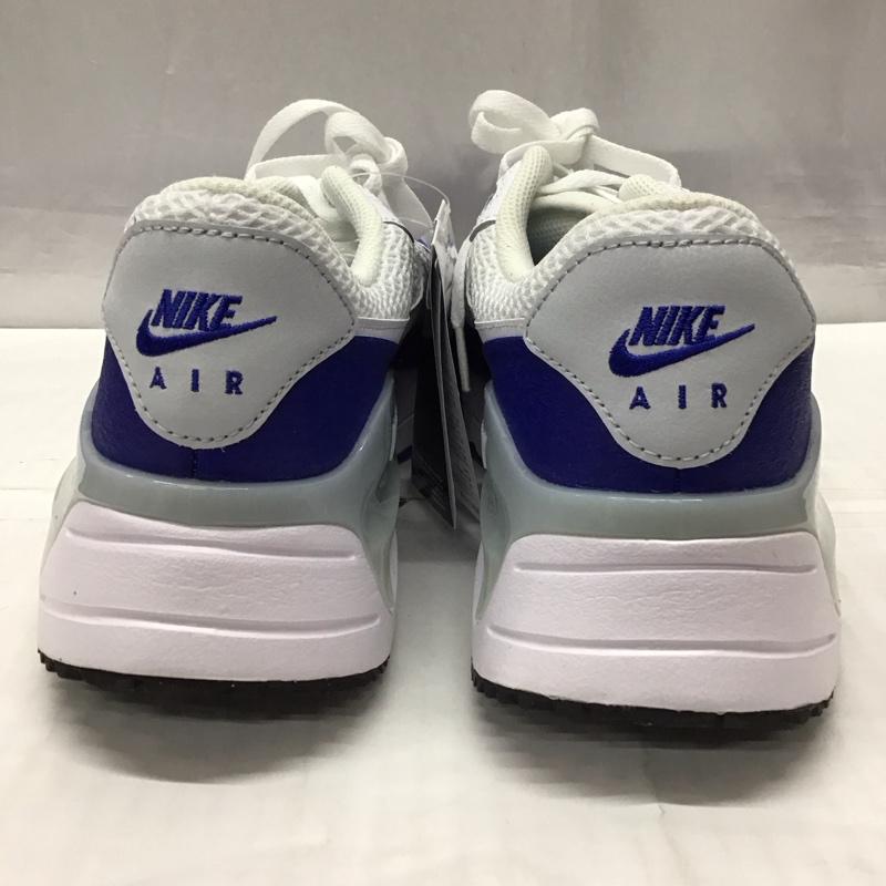 ナイキ NIKE スニーカー スニーカー DM9537-400 AIR MAX SYSTM 27.5cm 27.5cm ロゴ、文字 白 / ホワイト / X 青 / ブルー /  メンズ USED 古着 中古 10117933