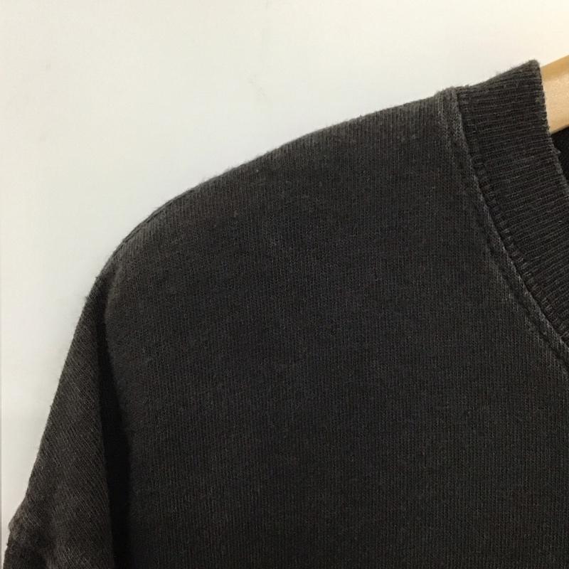 カーハート Carhartt Tシャツ 半袖 105710 BLK LOOSE FIT バックプリント クルーネック M ロゴ、文字 黒 / ブラック /  メンズ USED 古着 中古 10140246