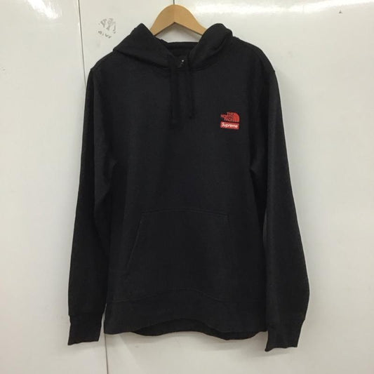 シュプリーム Supreme パーカー 長袖 2019FW StatueofLibertyHoodedSweatshirt プルオーバー 長袖パーカー M ロゴ、文字 黒 / ブラック /  メンズ USED 古着 中古 10129576