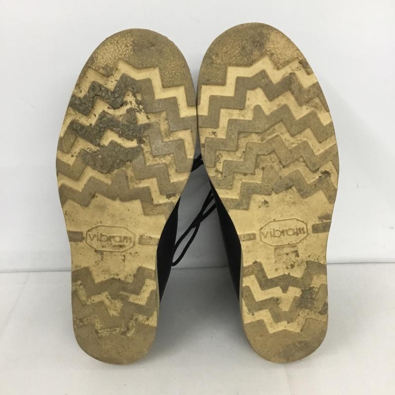 ダナー Danner ブーツ ショートブーツ DS10026X SOPHNET MOUNTAIN TRAIL レザー 9 US：9 ロゴ、文字 黒 / ブラック /  メンズ USED 古着 中古 10131039