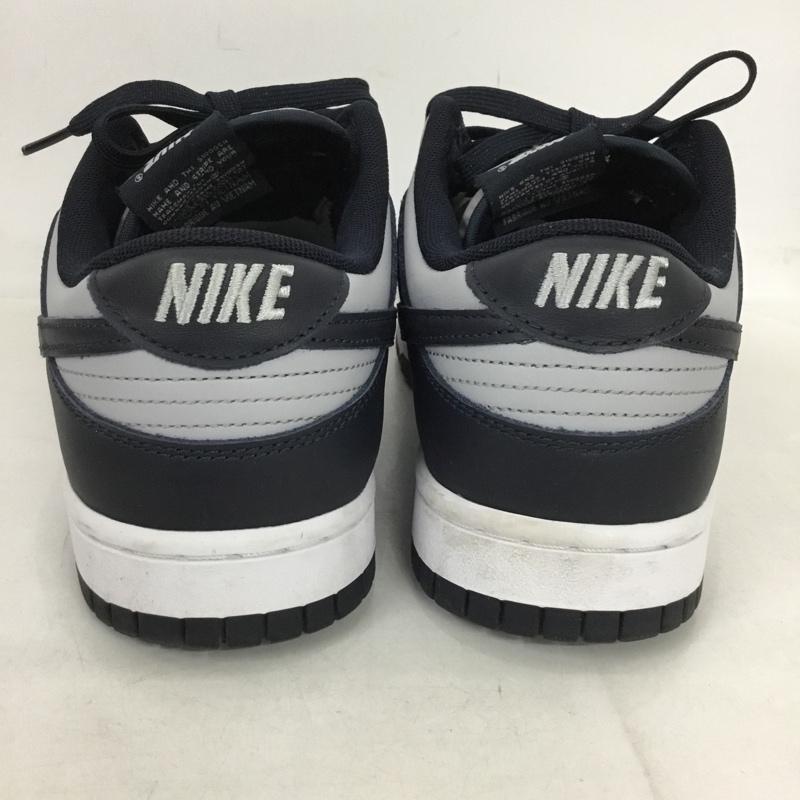 ナイキ NIKE スニーカー スニーカー DD1391-003 DUNK LOW RETRO 26.5cm 26.5cm ロゴ、文字 灰 / グレー / X 紺 / ネイビー /  メンズ USED 古着 中古 10131077