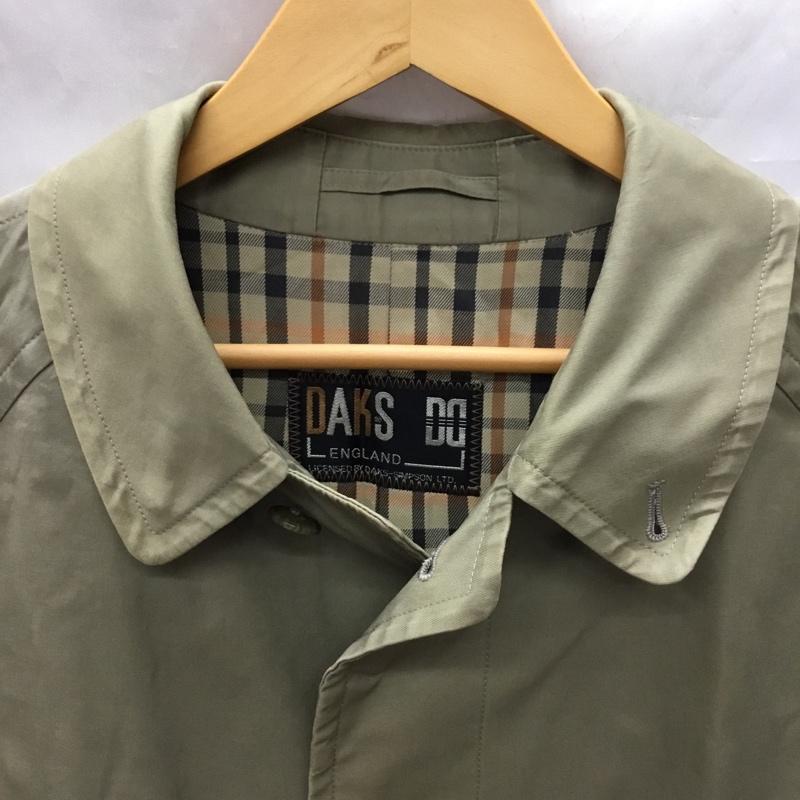 ダックス DAKS コート コート一般 DGW105DH ステンカラーコート 無地 ベージュ / ベージュ /  メンズ USED 古着 中古 10118990