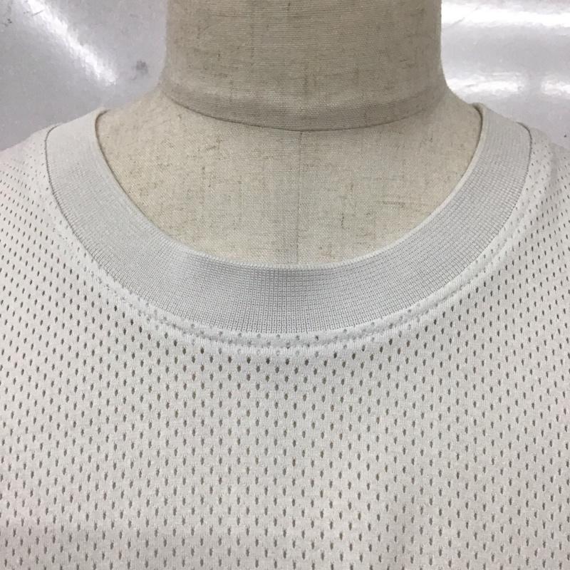 エアジョーダン AIR JORDAN タンクトップ タンクトップ タンクトップ ノースリーブカットソー スポーツウェア L プリント 白 / ホワイト /  メンズ USED 古着 中古 10119963