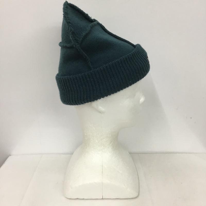 シュプリーム Supreme 帽子 ニット帽 Paneled Seam Beanie 20AW 20FW ロゴ、文字 緑 / グリーン /  メンズ USED 古着 中古 10124280