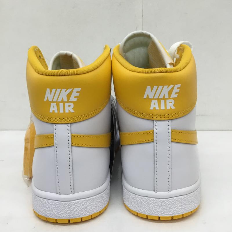 ナイキ NIKE スニーカー スニーカー DX4976-107 Nike Jordan Air Ship SP University Gold ナイキ ジョーダン エアシップ SP ユニバーシティゴールド 28.0cm ロゴ、文字 黄 / イエロー / X 白 / ホワイト /  メンズ USED 古着 中古 10123165