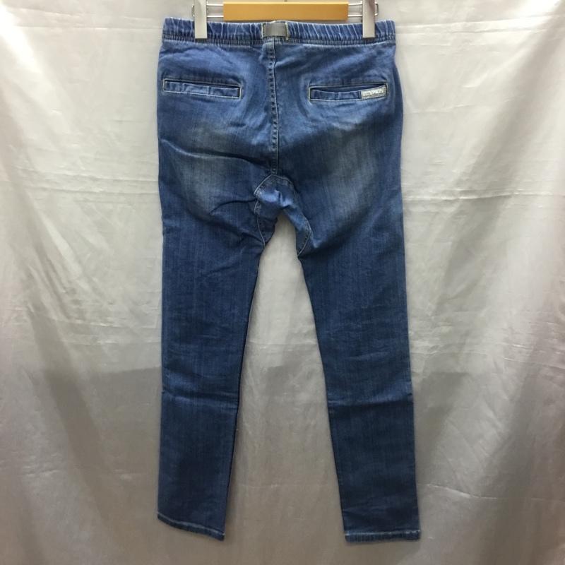 グラミチ GRAMICCI パンツ デニム、ジーンズ デニムパンツ スリムパンツ ストレッチパンツ ジーンズ ナノユニバース S 無地 インディゴ / インディゴ /  メンズ USED 古着 中古 10121118
