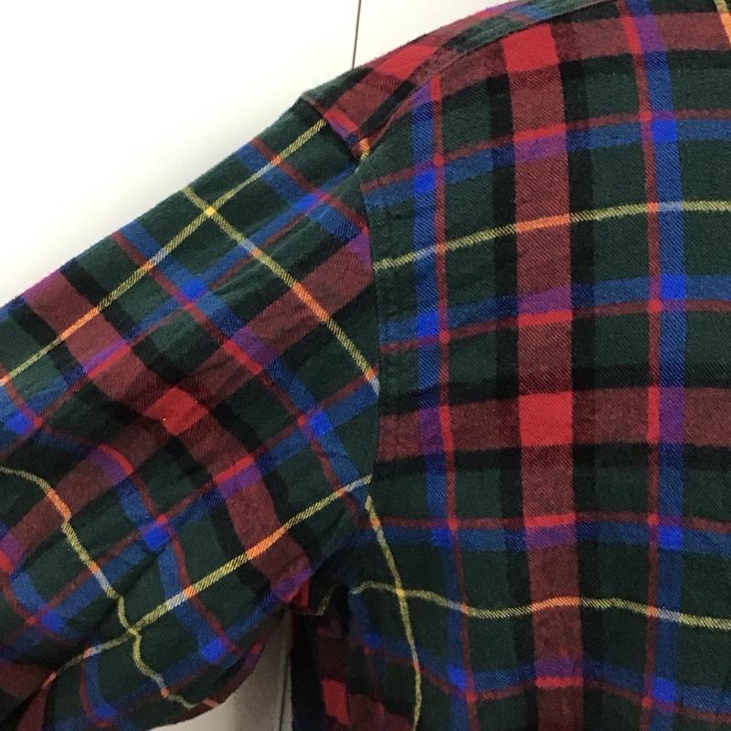 エルエルビーン L.L.Bean シャツ、ブラウス 長袖 長袖シャツ カラーシャツ ポケットシャツ 長袖カットソー チェックシャツ XL チェック マルチカラー / マルチカラー /  メンズ USED 古着 中古 10118283