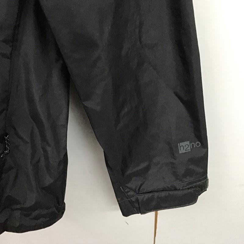 パタゴニア patagonia ジャケット、上着 ジャンパー、ブルゾン ジップアップジャケット ナイロンジャケット アウター パーカー M ロゴ、文字 ダークグレー / ダークグレー /  メンズ USED 古着 中古 10147377