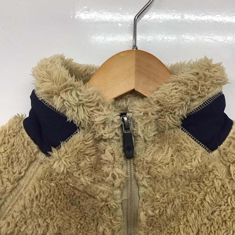 コロンビア Columbia ジャケット、上着 ジャケット、ブレザー 211 pm3621 アーチャーリッジジャケット ジップアップジャケット アウター M ロゴ、文字 ベージュ / ベージュ /  メンズ USED 古着 中古 10144445