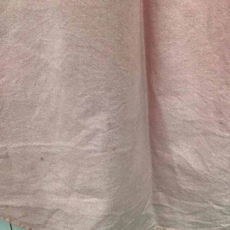 ラルフローレン RALPHLAUREN シャツ、ブラウス 長袖 長袖シャツ 無地シャツ カラーシャツ ボタンダウンシャツ ロゴ、文字 桃 / ピンク /  メンズ USED 古着 中古 10136190