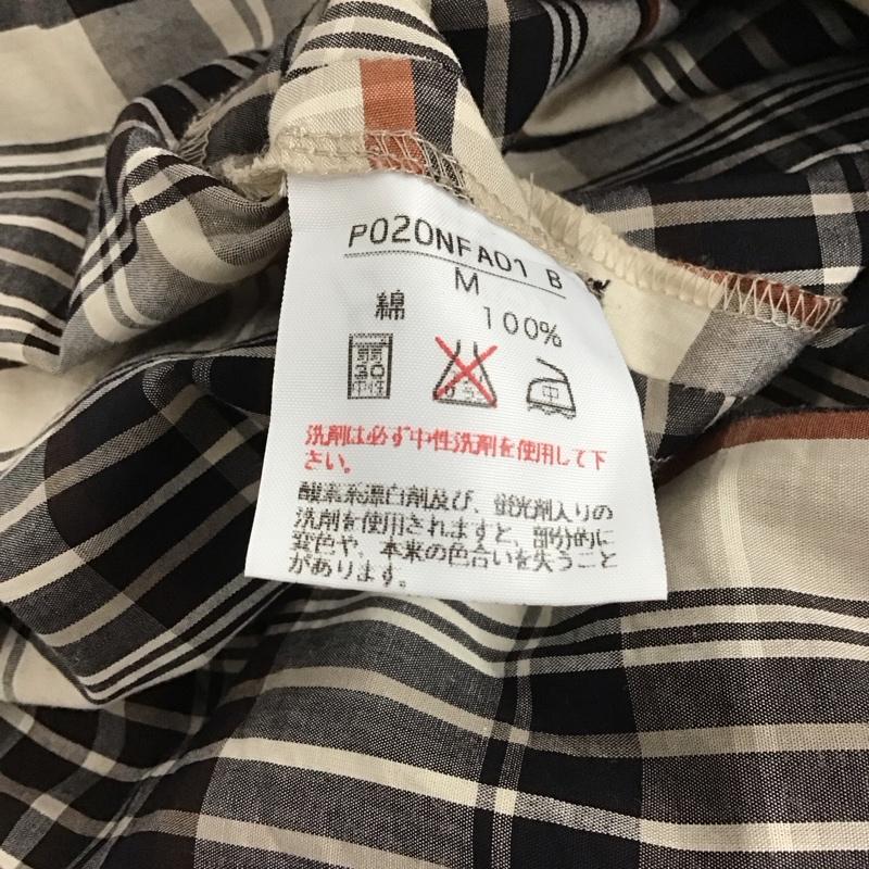 インゲボルグ INGEBORG ワンピース ロングスカート M チェック マルチカラー / マルチカラー /  レディース USED 古着 中古 10130526