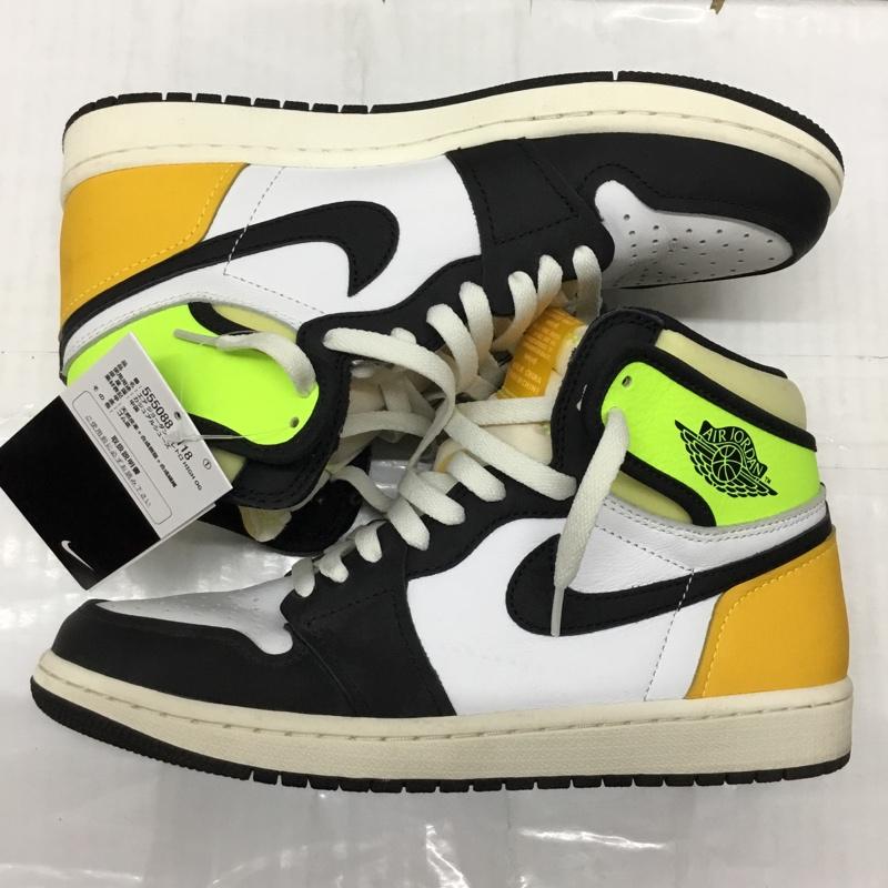 ナイキ NIKE スニーカー スニーカー 555088-118 AIR JORDAN 1 RETRO HIGH OG 26.5cm 26.5cm ロゴ、文字 マルチカラー / マルチカラー /  メンズ USED 古着 中古 10118911