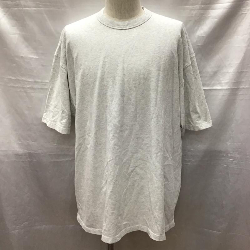 ノーティカ NAUTICA Tシャツ 半袖 半袖カットソー Tシャツ クルーネックカットソー S 無地 灰 / グレー /  メンズ USED 古着 中古 10120494