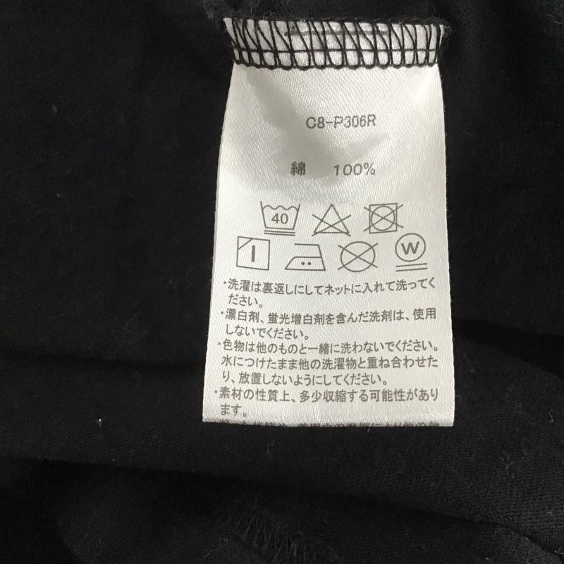 チャンピオン Campion Tシャツ 半袖 XL ロゴ、文字 黒 / ブラック /  メンズ USED 古着 中古 10142990