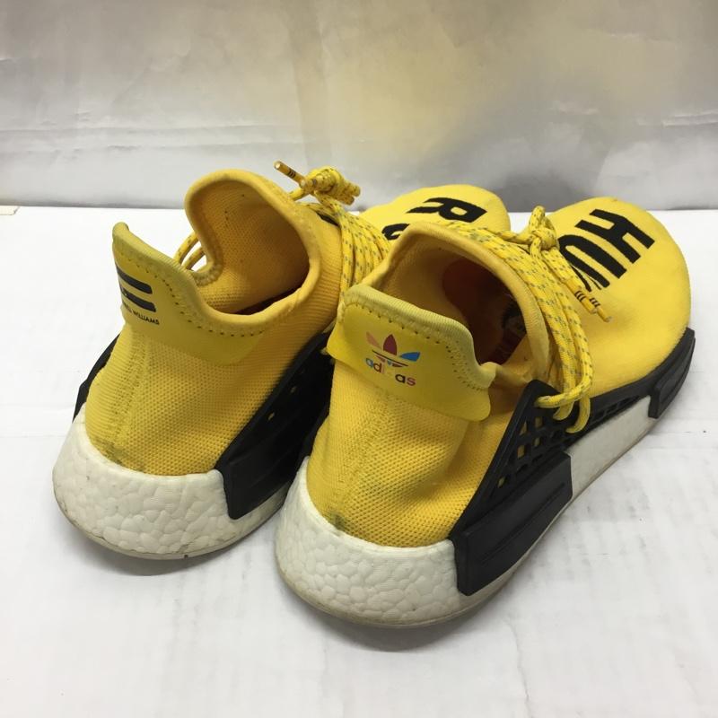 アディダス adidas スニーカー スニーカー BB0619 PW HUMAN RACE NMD 29cm 29.0cm ロゴ、文字 黒 / ブラック / X 黄 / イエロー /  メンズ USED 古着 中古 10110485