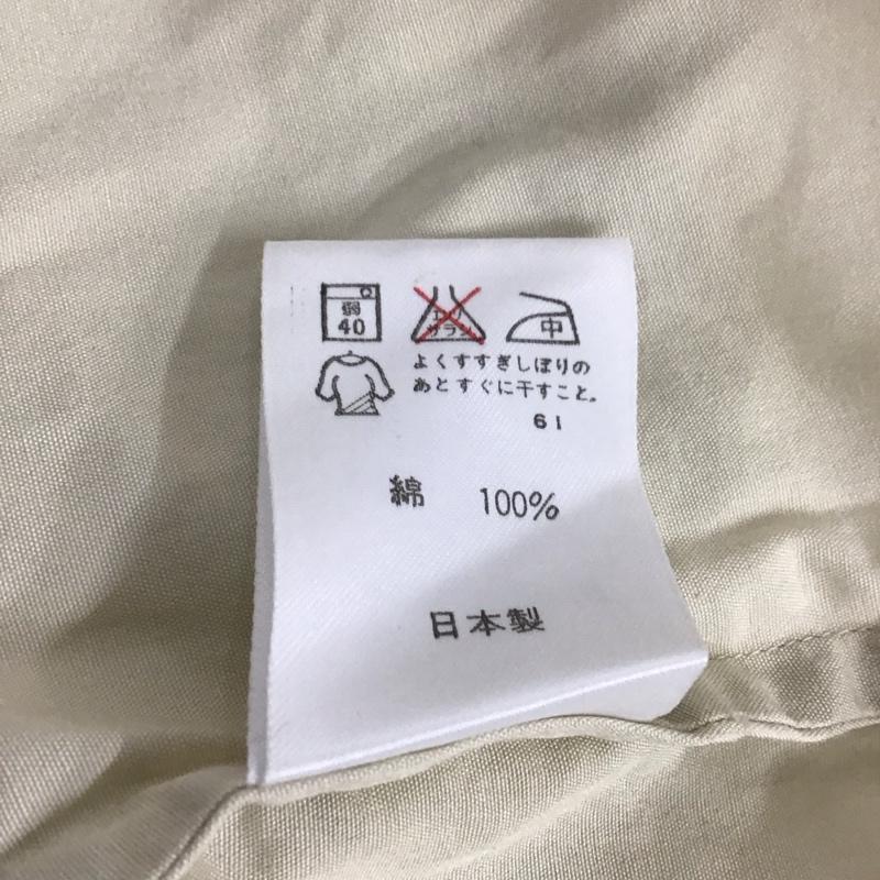 ラルフローレン RALPHLAUREN シャツ、ブラウス 長袖 7 無地 ベージュ / ベージュ /  レディース USED 古着 中古 10133869