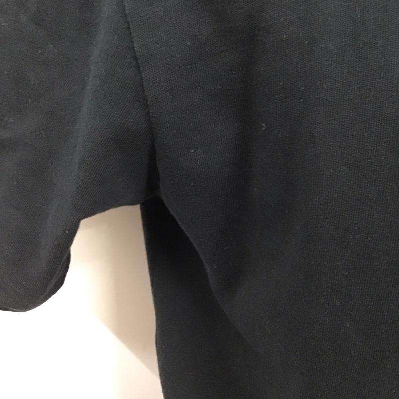 ポロバイラルフローレン Polo by RALPH LAUREN Tシャツ 半袖 半袖カットソー プリントTシャツ Vネックカットソー S ロゴ、文字 黒 / ブラック /  メンズ USED 古着 中古 10126725