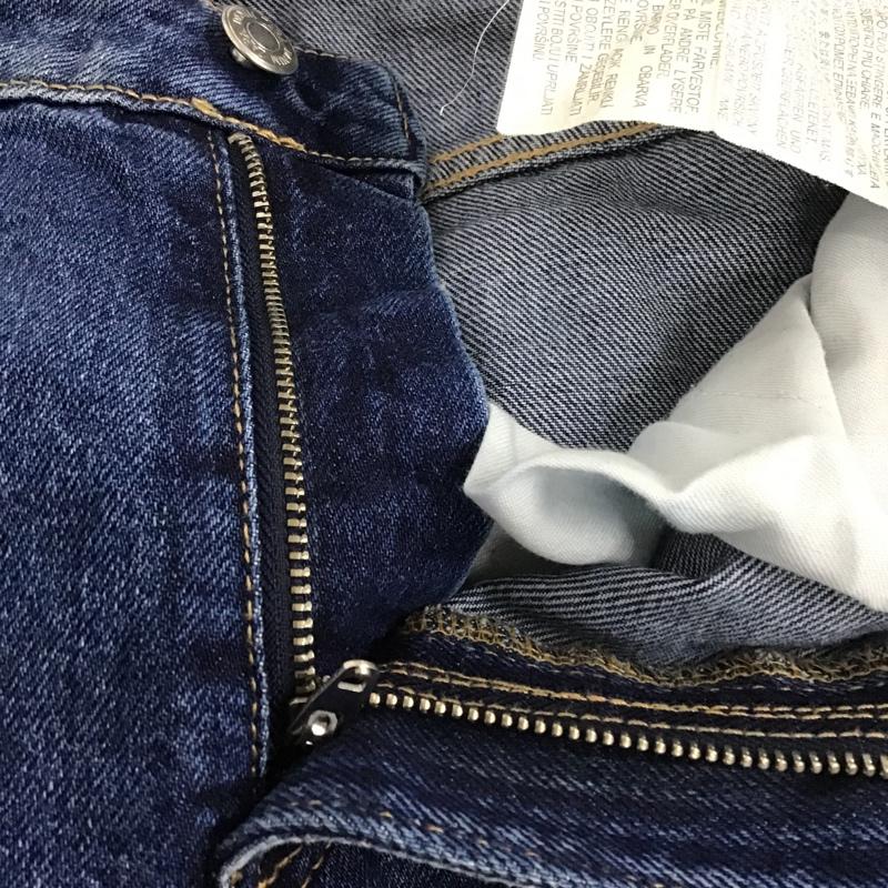 ザラ ZARA パンツ デニム、ジーンズ 36 無地 インディゴ / インディゴ /  レディース USED 古着 中古 10106146