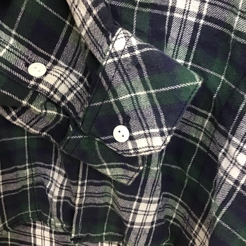 ビームス ハート BEAMS HEART カットソー 長袖 長袖シャツパーカー チェックシャツ 長袖カットソー S チェック マルチカラー / マルチカラー /  メンズ USED 古着 中古 10117651