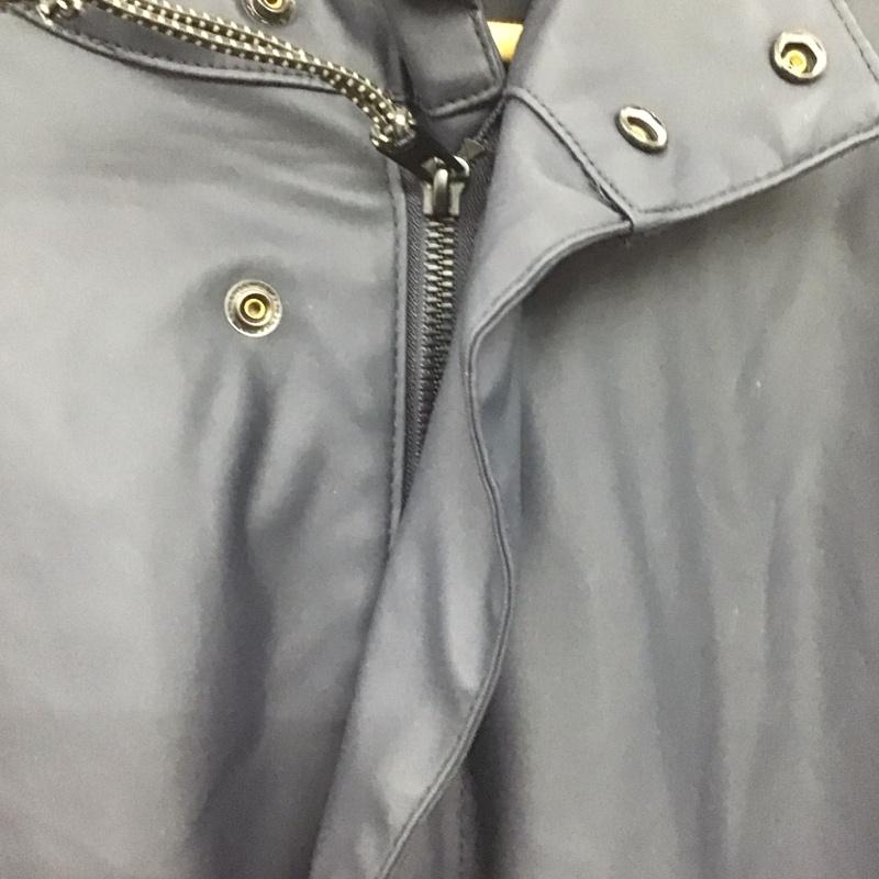 ザラ ZARA ジャケット、上着 ジャンパー、ブルゾン ジップアップジャケット アウター パーカージャケット M 無地 紺 / ネイビー /  メンズ USED 古着 中古 10148070