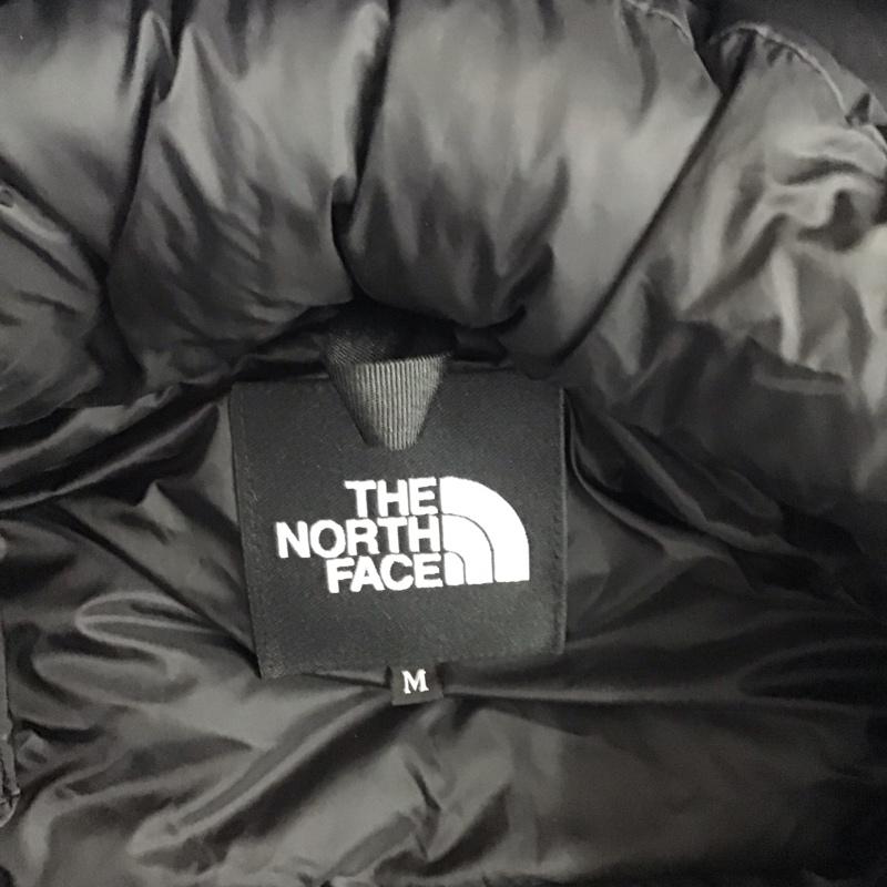 ザノースフェイス THE NORTH FACE ジャケット、上着 ジャンパー、ブルゾン nd92240 2023 ダウンジャケットバルトロライトジャケット ジップアップジャケット アウター M ロゴ、文字 黒 / ブラック / X 青 / ブルー /  メンズ USED 古着 中古 10108669