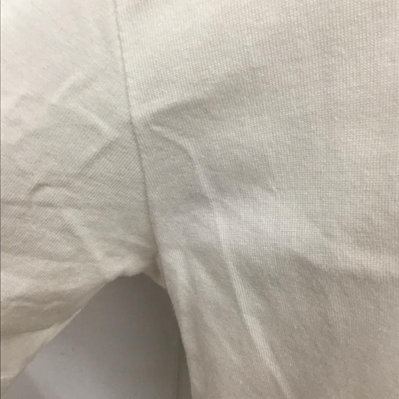 パレス PALACE Tシャツ 半袖 半袖カットソー プリントTシャツ クルーネックカットソー L プリント 白 / ホワイト /  メンズ USED 古着 中古 10115610