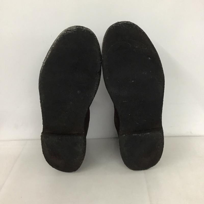 クラークス Clarks ブーツ ショートブーツ 31692 デザートブーツ US9 1/2 US：9.5 無地 茶 / ブラウン /  メンズ USED 古着 中古 10141047