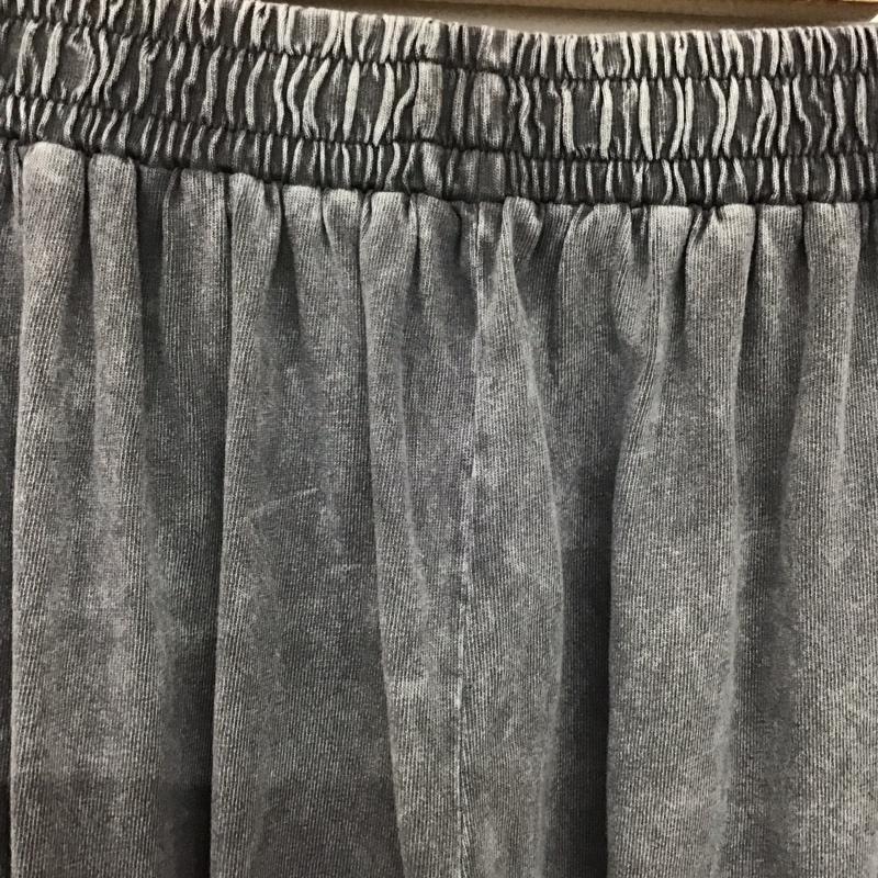 ローリーズファーム LOWRYS FARM パンツ ワークパンツ、ペインターパンツ ワイドパンツ カジュアルパンツ ワークパンツ FREE 無地 黒 / ブラック /  レディース USED 古着 中古 10142463