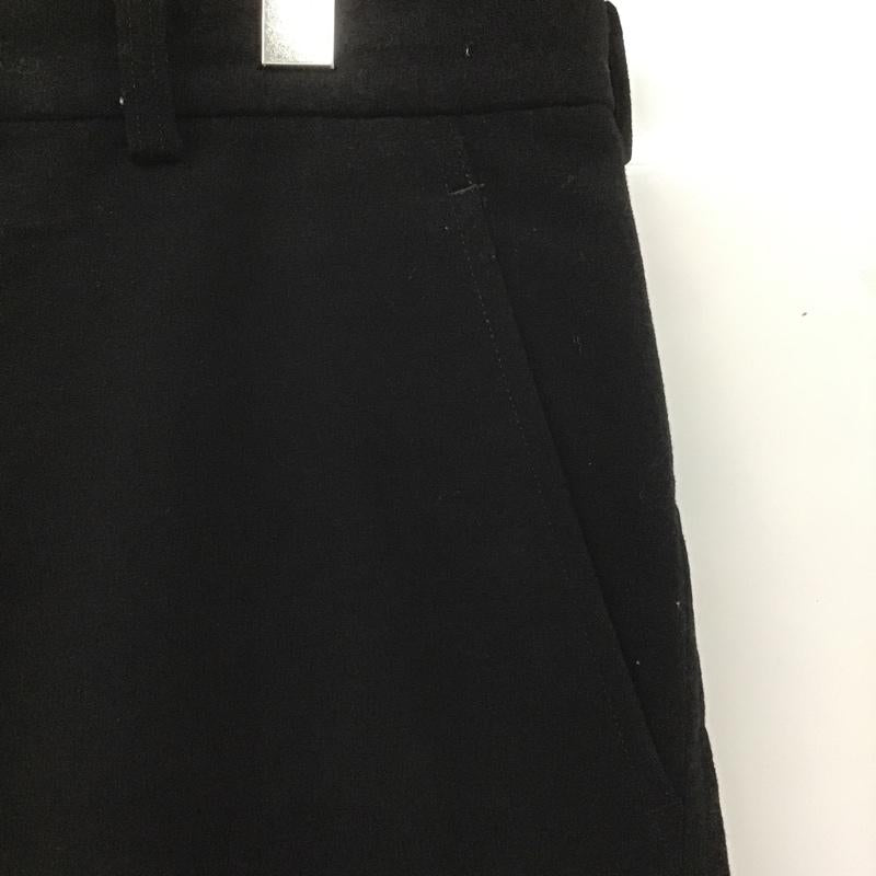 コムデギャルソンオム COMME des GARCONS HOMME パンツ スラックス hp-04017m スラックス ボトム ワイドパンツ カジュアルパンツ 99s M 無地 黒 / ブラック /  メンズ USED 古着 中古 10105785