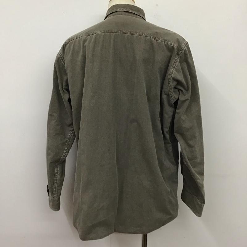 エルエルビーン L.L.Bean シャツ、ブラウス 長袖 70s XL 無地 マルチカラー / マルチカラー /  メンズ USED 古着 中古 10123330