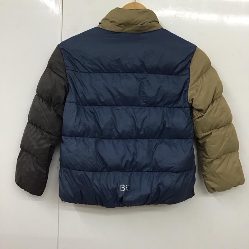 ビームスミニ BEAMSMINI ジャケット、上着 ジャンパー、ブルゾン 45-18-0088-443 中綿 クレイジーパターン キッズ 130cm 130cm ロゴ、文字 マルチカラー / マルチカラー /  ボーイズ USED 古着 中古 10117757