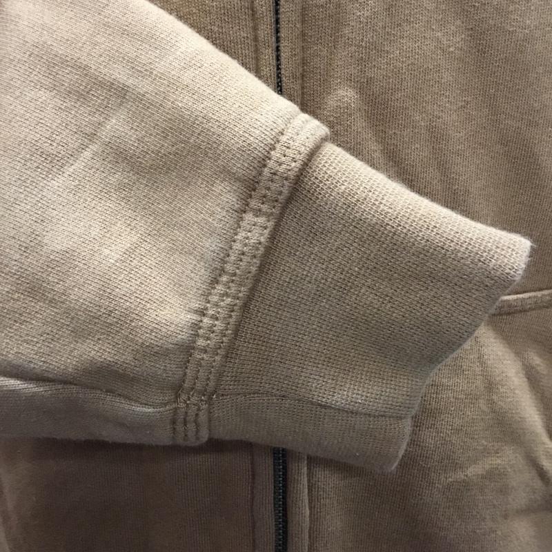 エルエルビーン L.L.Bean パーカー 長袖 ジップアップパーカー スウェットパーカー 長袖パーカー M 無地 茶 / ブラウン /  メンズ USED 古着 中古 10110996