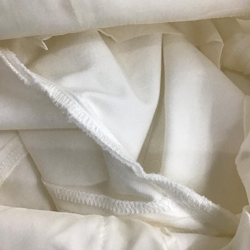セオリー theory パンツ スラックス 10-3106404 TraceableWoolTreecaGZ カジュアルパンツ 2 無地 白 / ホワイト /  レディース USED 古着 中古 10114478