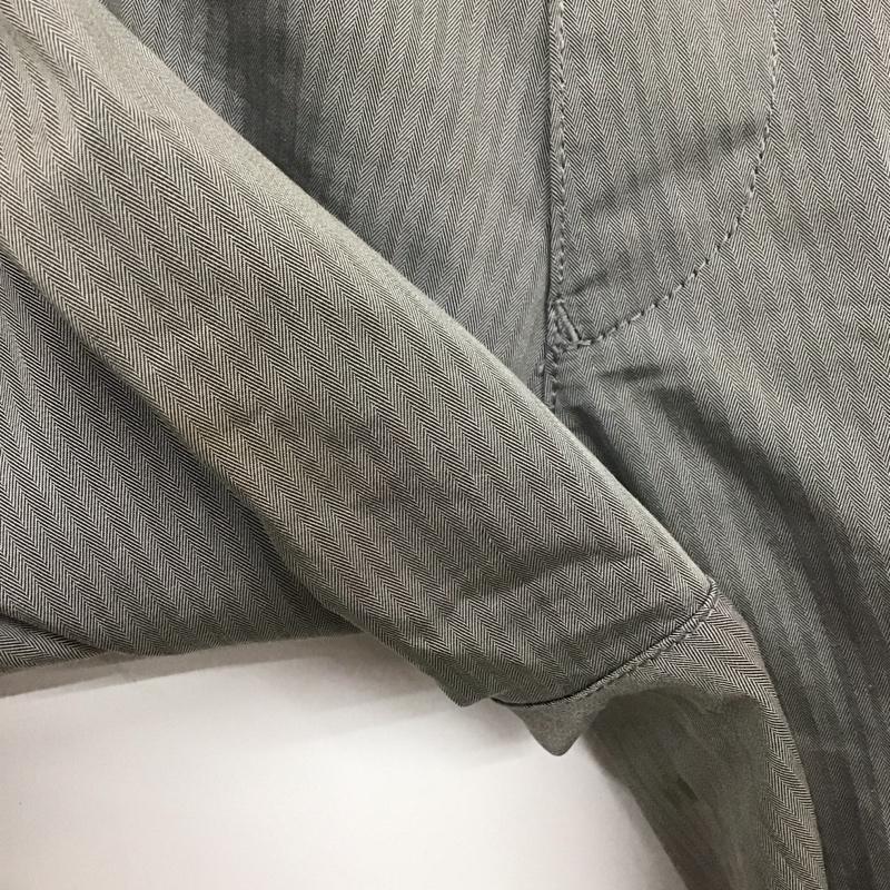 バーバリーブラックレーベル BURBERRY BLACK LABEL パンツ スラックス BMS28-210-04 ワンポイント 灰 / グレー /  メンズ USED 古着 中古 10114033