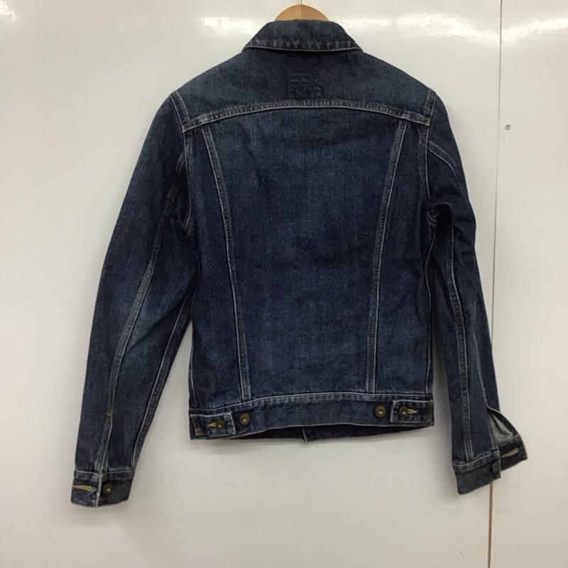 ビーミング バイ ビームス B:MING by BEAMS ジャケット、上着 ジャンパー、ブルゾン デニムジャケット Gジャン アウター カジュアルジャケット S 無地 インディゴ / インディゴ /  メンズ USED 古着 中古 10150851
