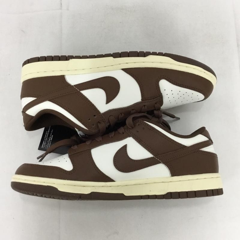 ナイキ NIKE スニーカー スニーカー DD1503-124 WMNS DUNK LOW 26.5cm 箱有 26.5cm ロゴ、文字 茶 / ブラウン / X 白 / ホワイト /  メンズ USED 古着 中古 10148849